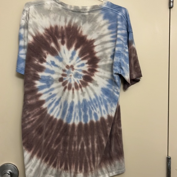 Drew house tie dye dark tshirt - Picture 3 of 3